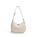 2026 New Summer Genuine Leather Underarm Bag, Minimalist Zip Closure Women Shoulder Crossbody Handbag