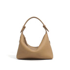 Large Capacity Soft Leather Dumpling Underarm Handbag 2026 Spring Trend Versatile Women Shoulder Crossbody Bag
