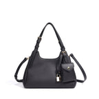 2026 Early Spring High End Women Small Handbag with Pendant Elegant Crossbody Shoulder Purse