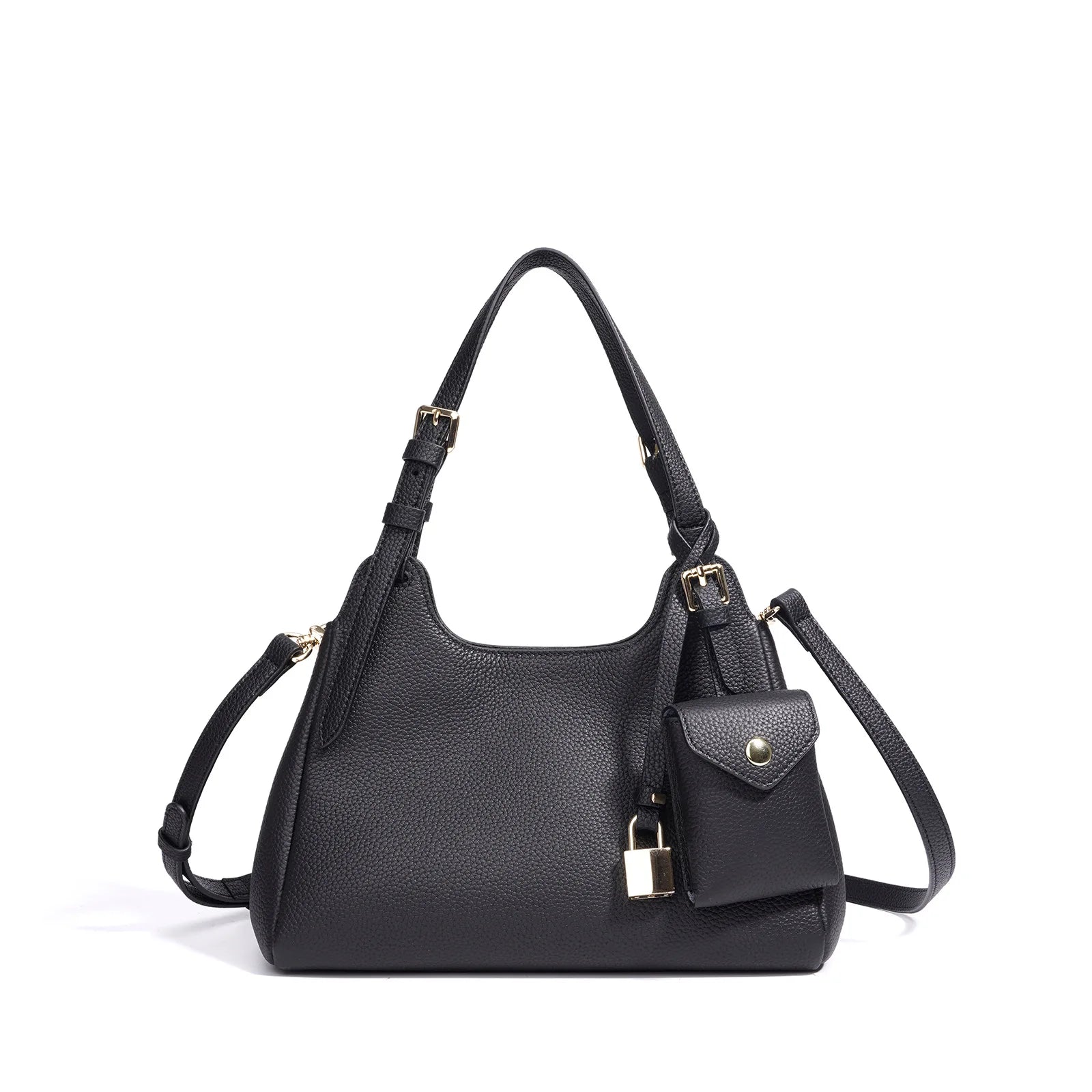 2026 Early Spring High End Women Small Handbag with Pendant Elegant Crossbody Shoulder Purse