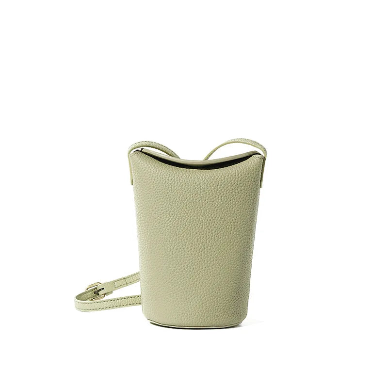 Mini Crossbody Bag New 2025 Model High-End Premium Genuine Leather Spring Fashionable Multi-Purpose Middle Layer Urban
