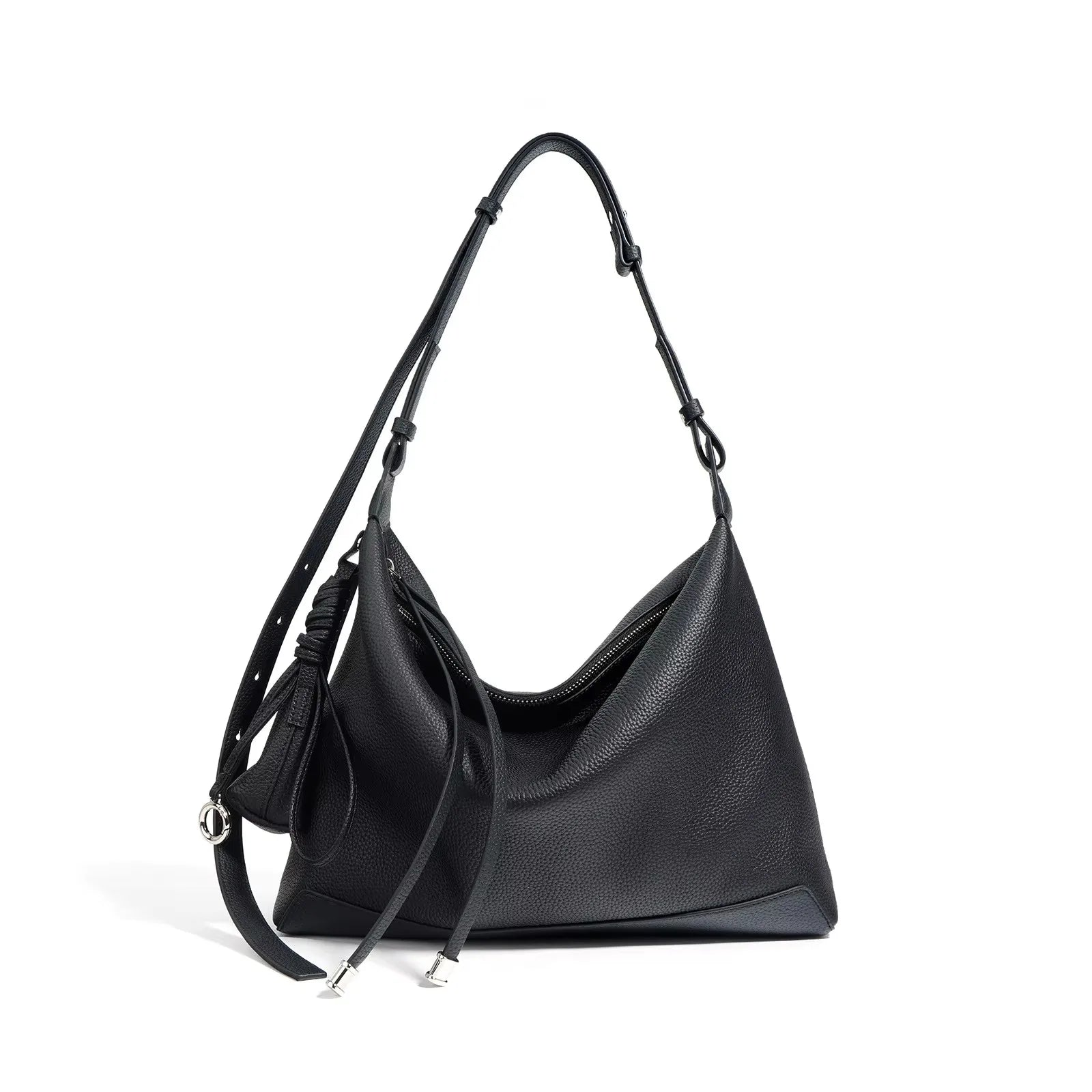 High End Niche Minimalist Women Large Capacity Tote Bag Fashion Underarm Shoulder Bag