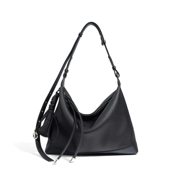 High End Niche Minimalist Women Large Capacity Tote Bag Fashion Underarm Shoulder Bag