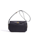 Early Spring 2026 High End Top Layer Cowhide Women Crossbody Bag Minimal Luxury Lightweight Shoulder Handbag