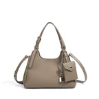2026 Early Spring High End Women Small Handbag with Pendant Elegant Crossbody Shoulder Purse