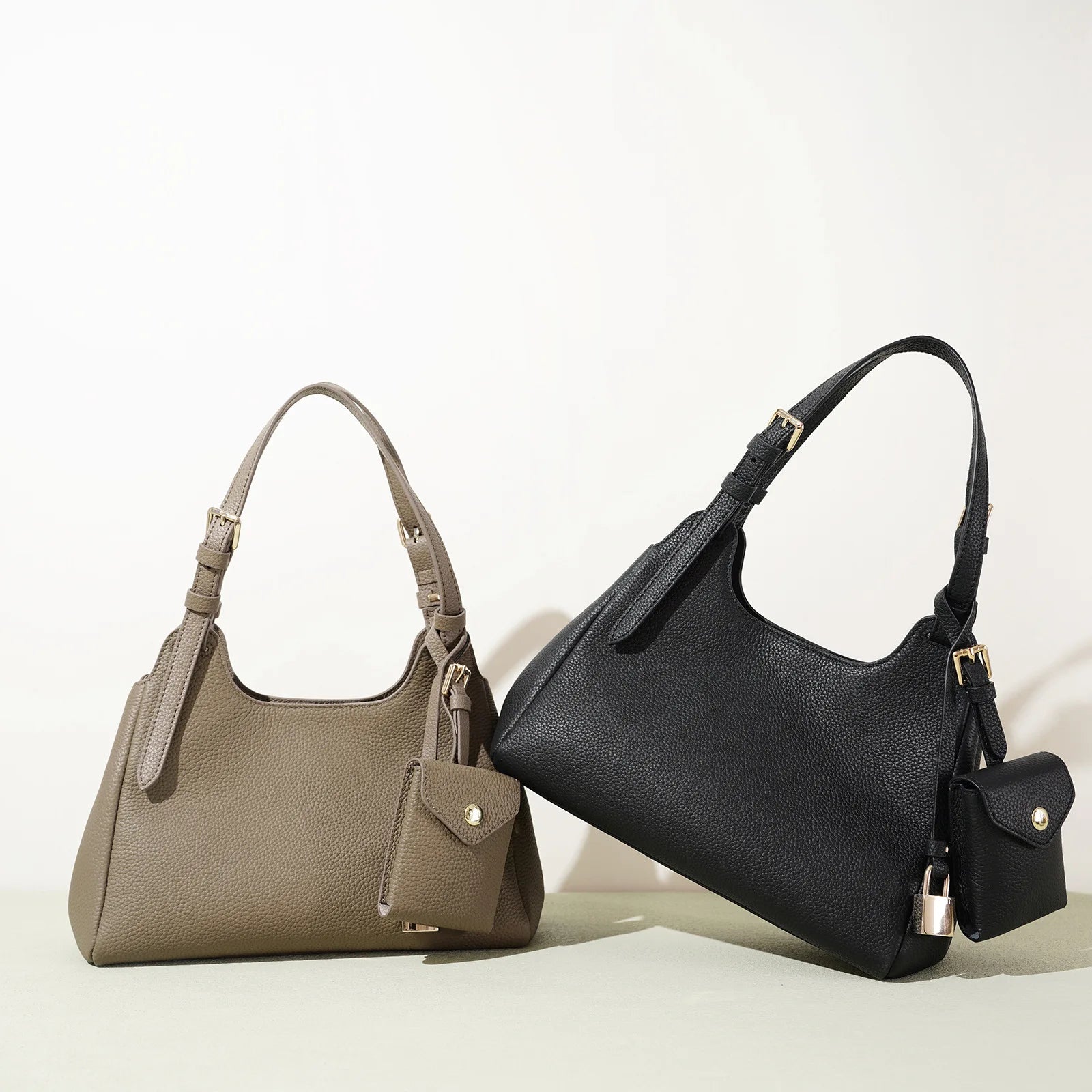 2026 Early Spring High End Women Small Handbag with Pendant Elegant Crossbody Shoulder Purse