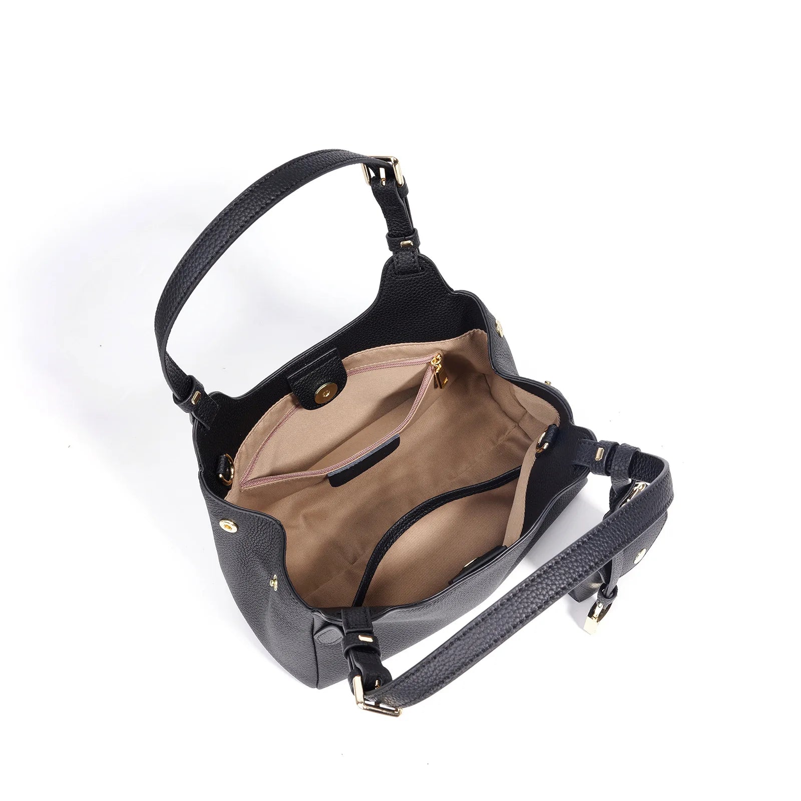 2026 Early Spring High End Women Small Handbag with Pendant Elegant Crossbody Shoulder Purse