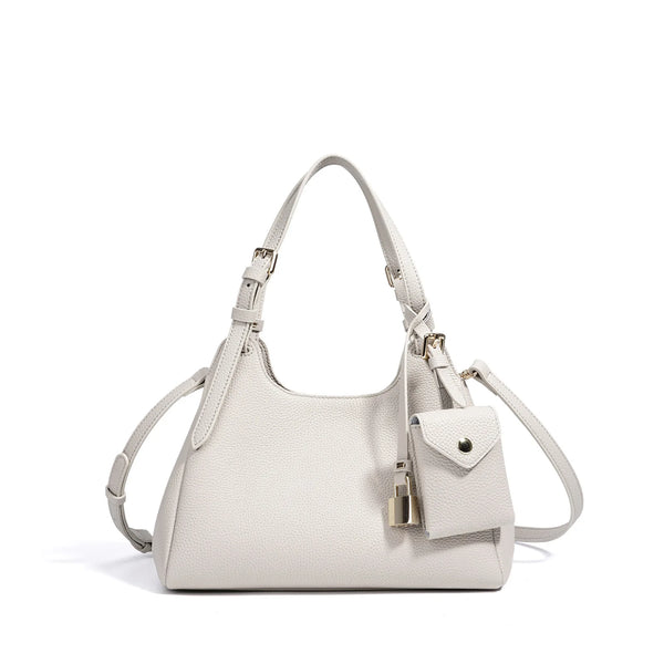 2026 Early Spring High End Women Small Handbag with Pendant Elegant Crossbody Shoulder Purse