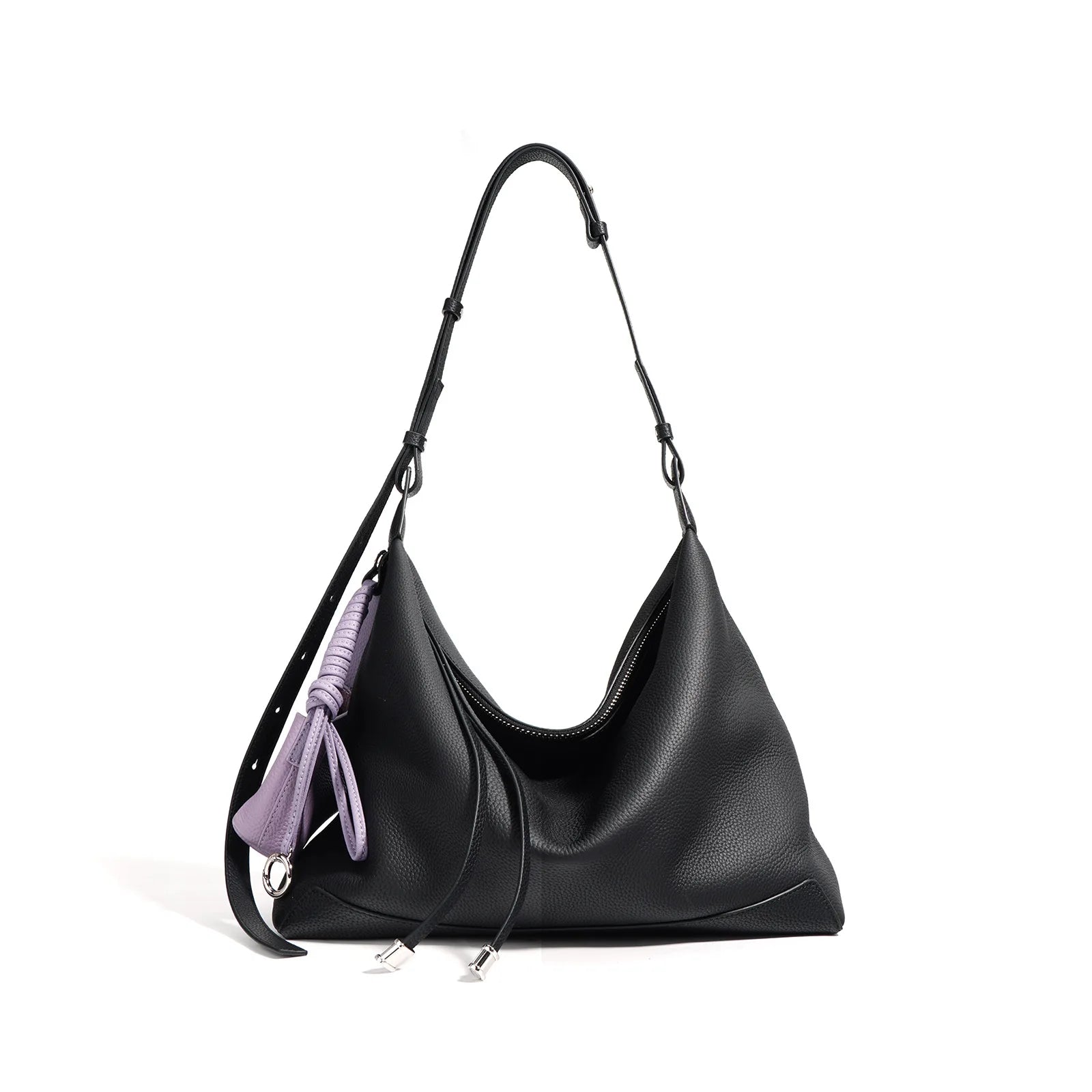 High End Niche Minimalist Women Large Capacity Tote Bag Fashion Underarm Shoulder Bag
