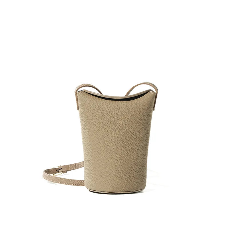 Mini Crossbody Bag New 2025 Model High-End Premium Genuine Leather Spring Fashionable Multi-Purpose Middle Layer Urban