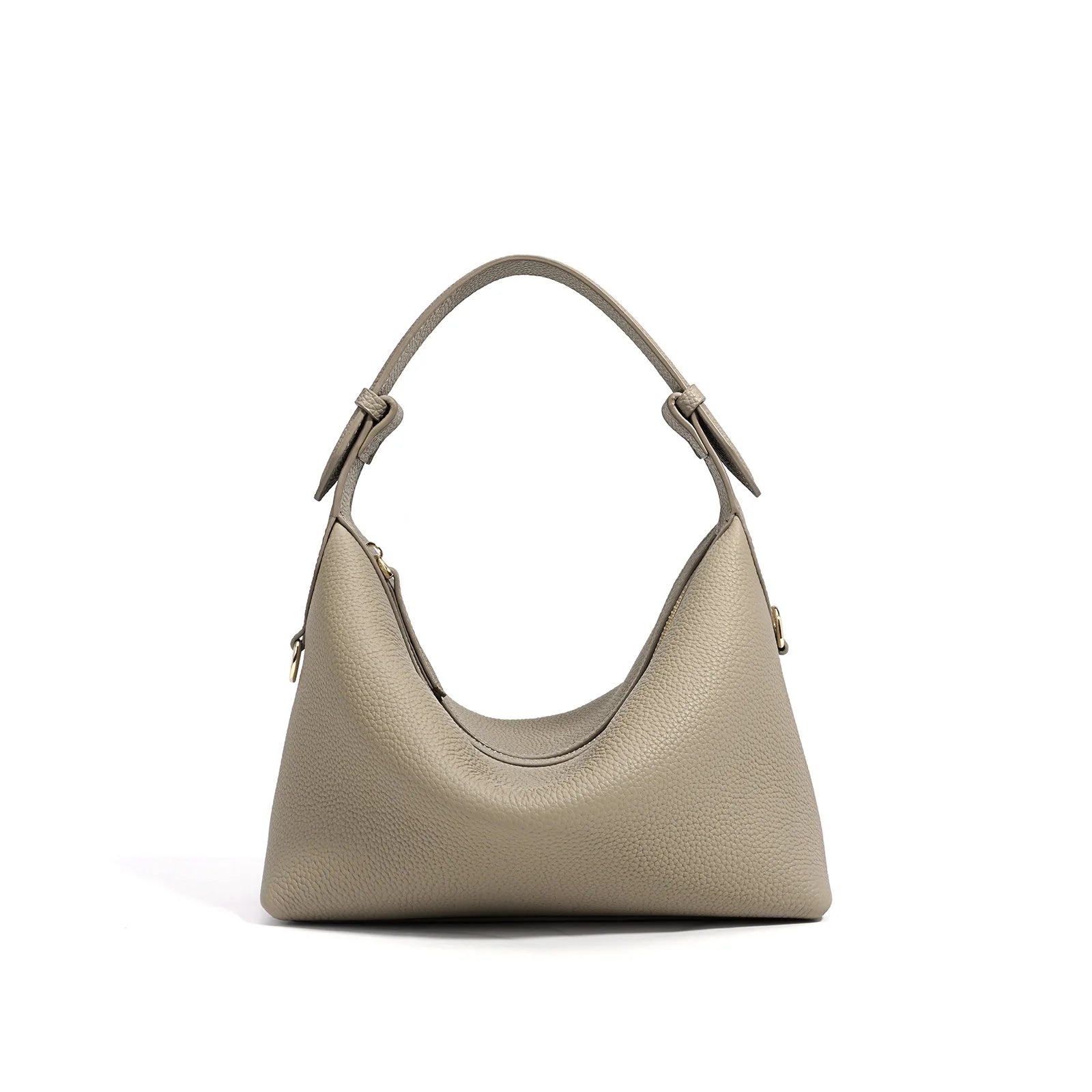 Large Capacity Soft Leather Dumpling Underarm Handbag 2026 Spring Trend Versatile Women Shoulder Crossbody Bag