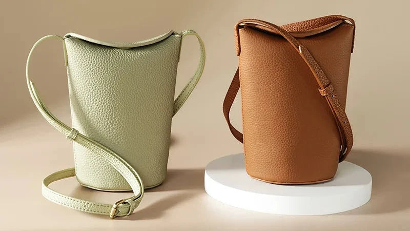 Mini Crossbody Bag New 2025 Model High-End Premium Genuine Leather Spring Fashionable Multi-Purpose Middle Layer Urban