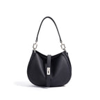 Lecynbay Ladies Minimalist Bow Crescent Genuine Leather Crossbody Shoulder Handbag 2026 New Arrival High-End Durable Lightweight