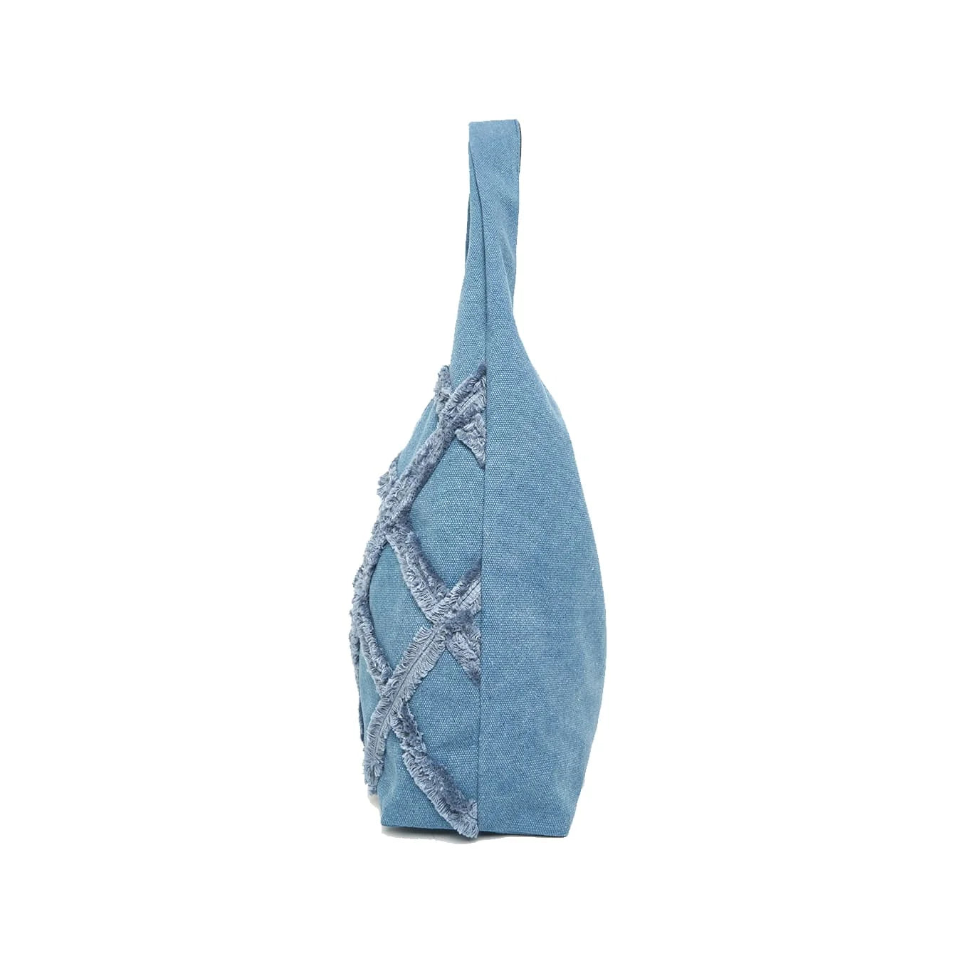 Denim Jean Women'S Tote Bag Eco Friendly Durable Portable High Quality Fashion Casual Handbag