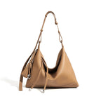 High End Niche Minimalist Women Large Capacity Tote Bag Fashion Underarm Shoulder Bag