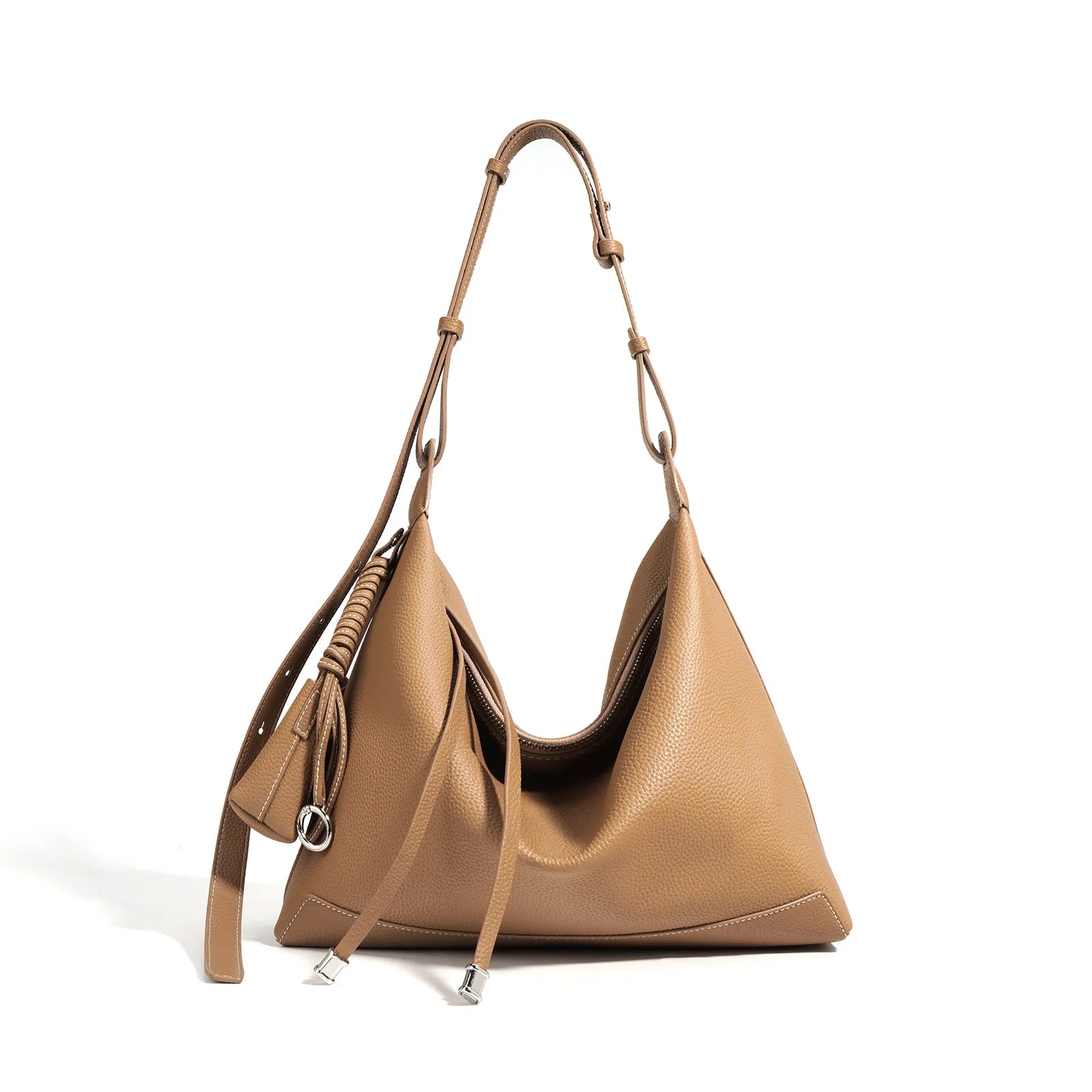 High End Niche Minimalist Women Large Capacity Tote Bag Fashion Underarm Shoulder Bag