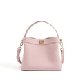 Elegant Minimal Textured Ladies Bucket Purse Multi-Purpose Fashion Daily Commute Crossbody Shoulder Bag