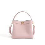 Elegant Minimal Textured Ladies Bucket Purse Multi-Purpose Fashion Daily Commute Crossbody Shoulder Bag
