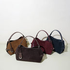 Retro High-End Niche Design Ladies Tote Bag Multi-Use Daily Single Shoulder Crossbody Commute Purse