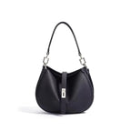 Lecynbay Ladies Minimalist Bow Crescent Genuine Leather Crossbody Shoulder Handbag 2026 New Arrival High-End Durable Lightweight