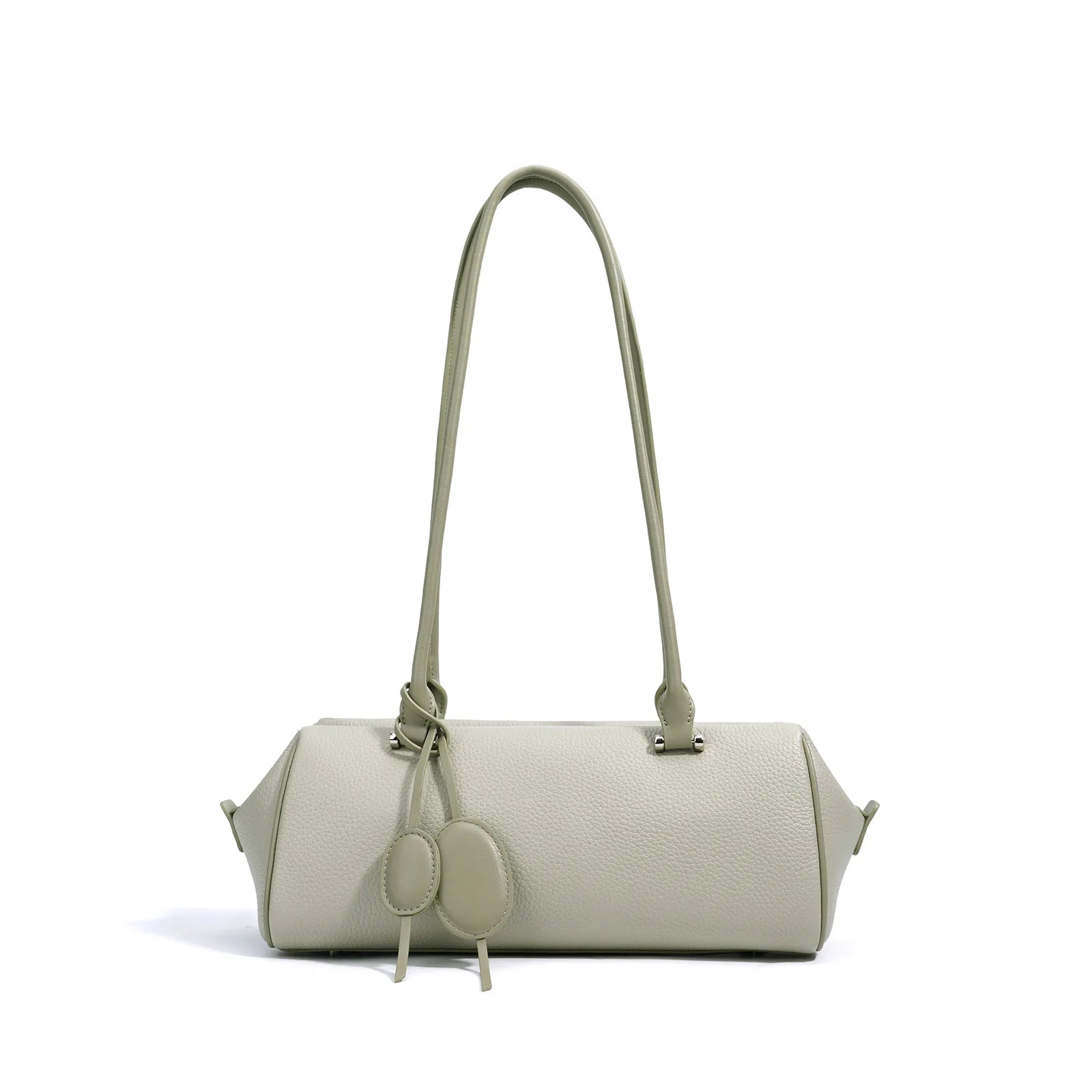 Elegant Genuine Leather Luxury Bag Simple Shoulder Bag for Bag Niche 2026 Design High-End Women'S Thread Polyester Spring