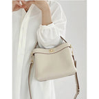 Elegant Minimal Textured Ladies Bucket Purse Multi-Purpose Fashion Daily Commute Crossbody Shoulder Bag