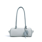 Elegant Genuine Leather Luxury Bag Simple Shoulder Bag for Bag Niche 2026 Design High-End Women'S Thread Polyester Spring