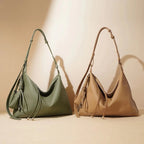 High End Niche Minimalist Women Large Capacity Tote Bag Fashion Underarm Shoulder Bag