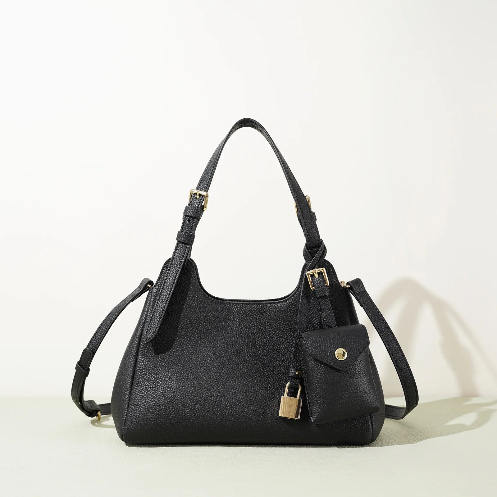 2026 Early Spring High End Women Small Handbag with Pendant Elegant Crossbody Shoulder Purse