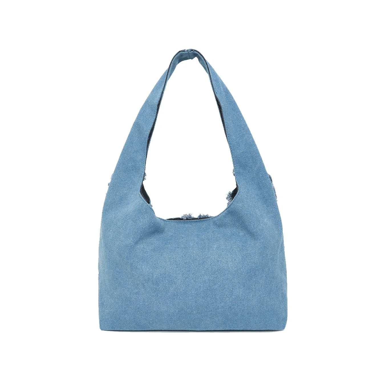 Denim Jean Women'S Tote Bag Eco Friendly Durable Portable High Quality Fashion Casual Handbag
