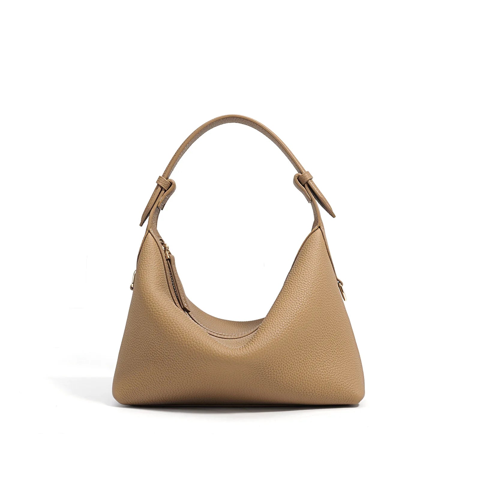 Large Capacity Soft Leather Dumpling Underarm Handbag 2026 Spring Trend Versatile Women Shoulder Crossbody Bag
