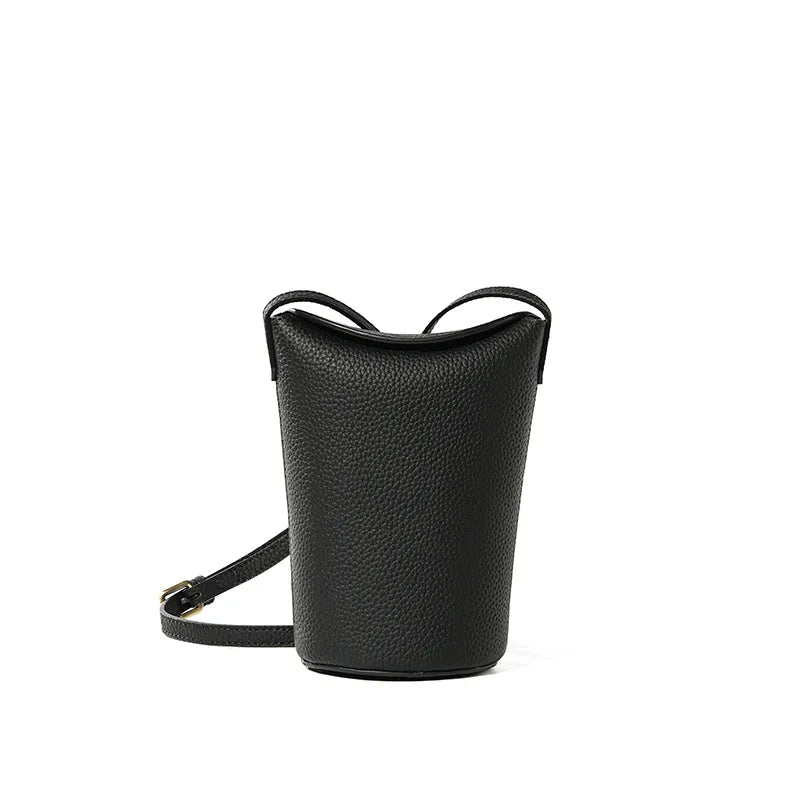 Mini Crossbody Bag New 2025 Model High-End Premium Genuine Leather Spring Fashionable Multi-Purpose Middle Layer Urban