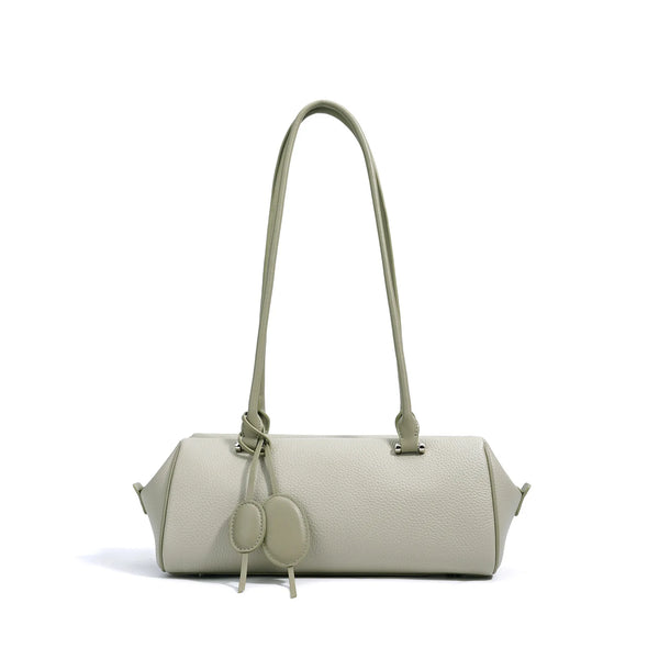 Elegant Genuine Leather Luxury Bag Simple Shoulder Bag for Bag Niche 2026 Design High-End Women'S Thread Polyester Spring