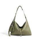 High End Niche Minimalist Women Large Capacity Tote Bag Fashion Underarm Shoulder Bag