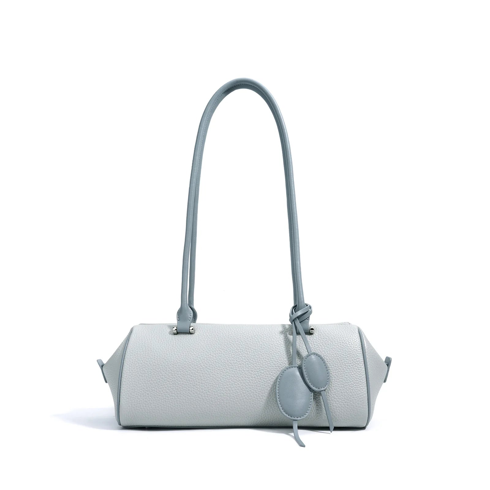 Elegant Genuine Leather Luxury Bag Simple Shoulder Bag for Bag Niche 2026 Design High-End Women'S Thread Polyester Spring