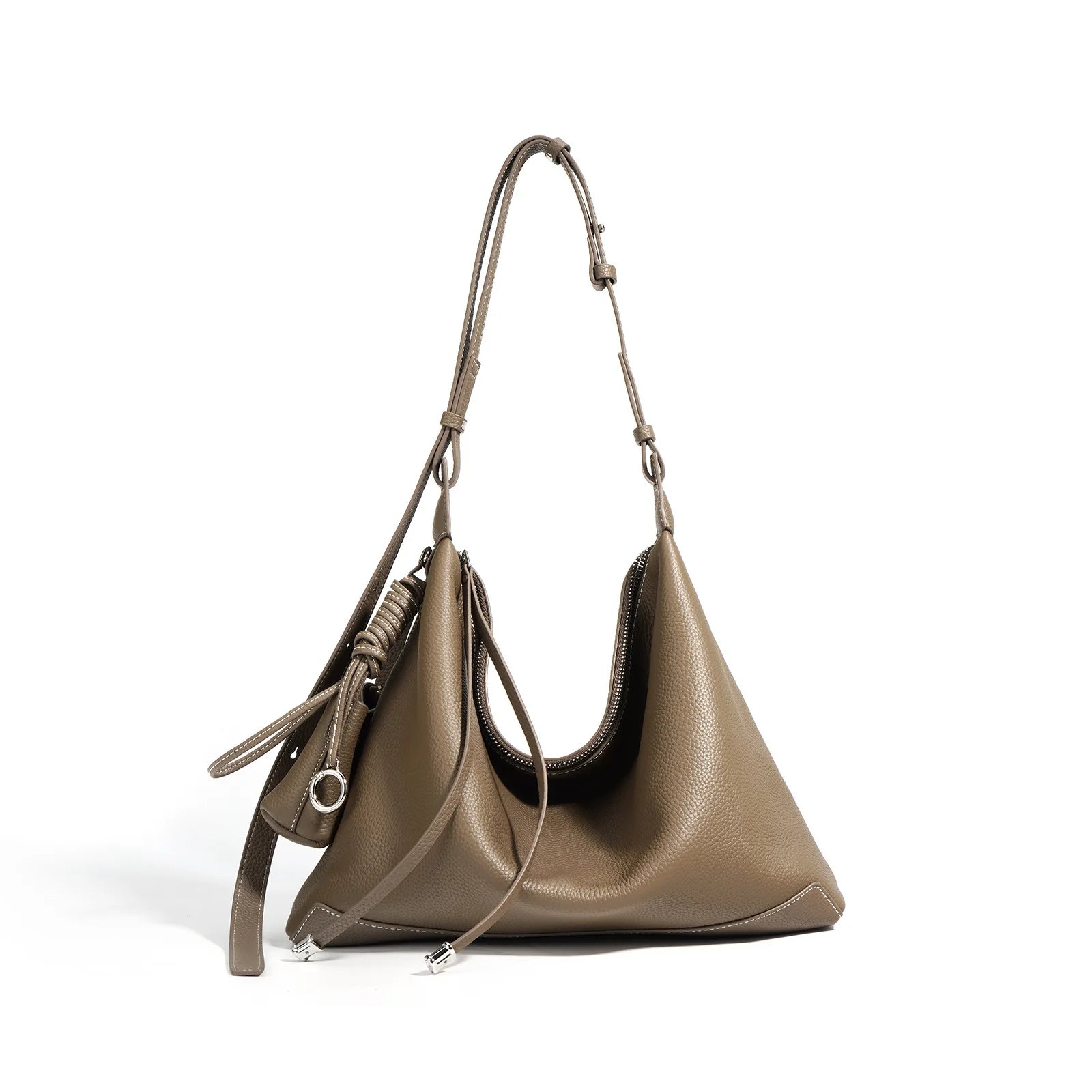 High End Niche Minimalist Women Large Capacity Tote Bag Fashion Underarm Shoulder Bag