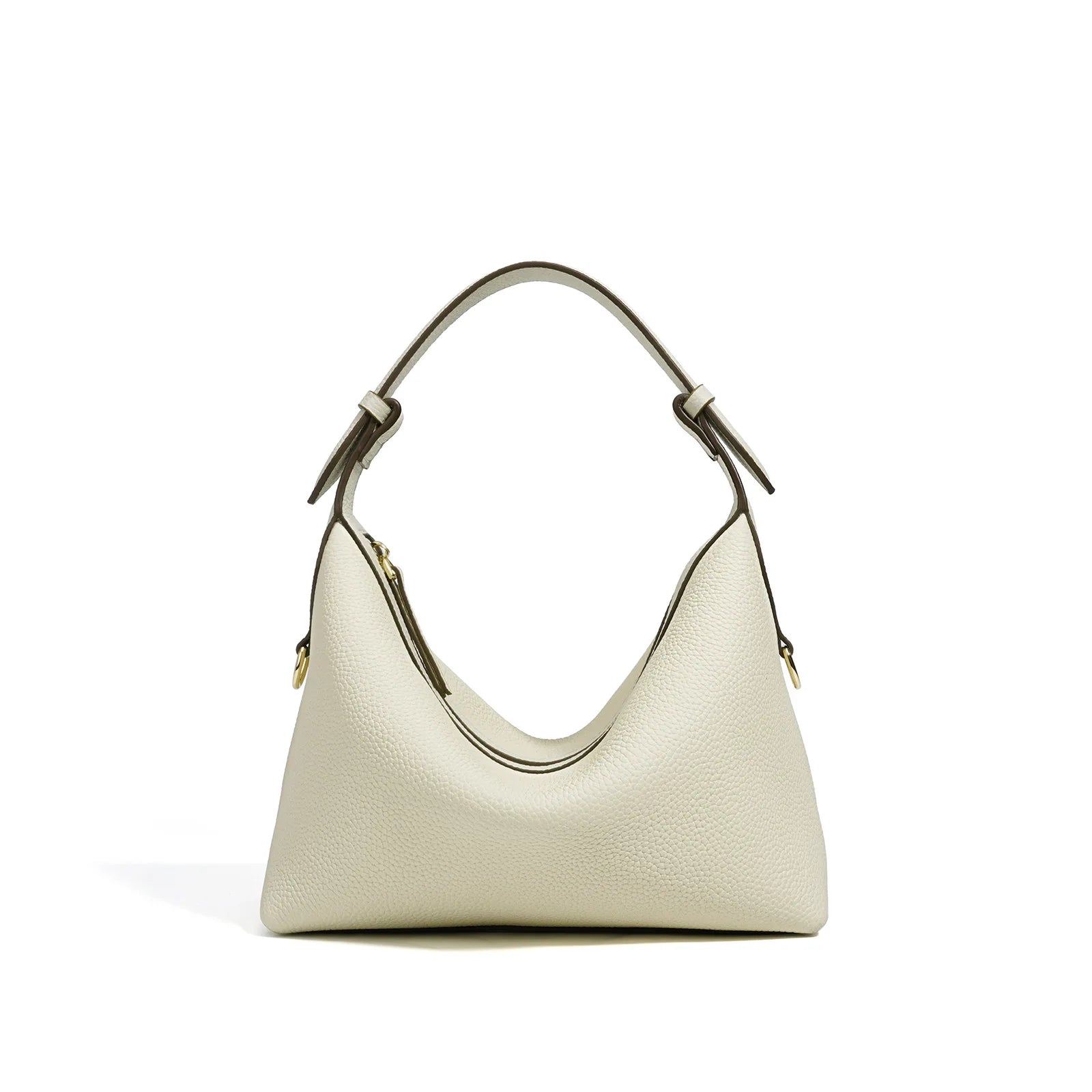 Large Capacity Soft Leather Dumpling Underarm Handbag 2026 Spring Trend Versatile Women Shoulder Crossbody Bag