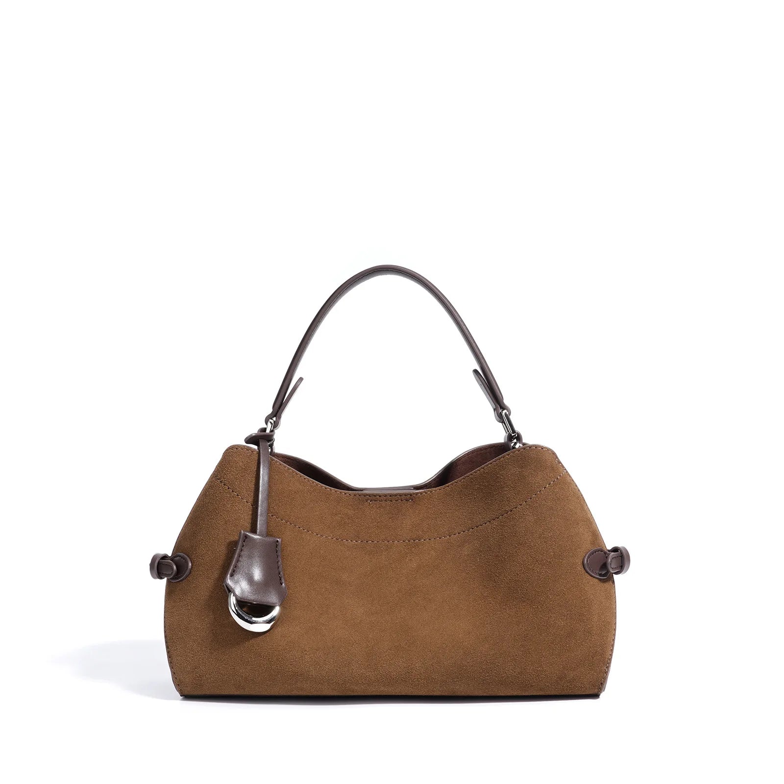 Retro High-End Niche Design Ladies Tote Bag Multi-Use Daily Single Shoulder Crossbody Commute Purse
