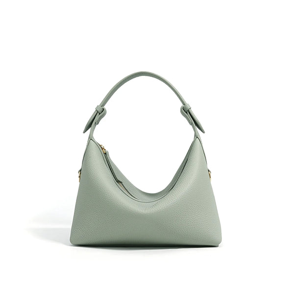 Large Capacity Soft Leather Dumpling Underarm Handbag 2026 Spring Trend Versatile Women Shoulder Crossbody Bag