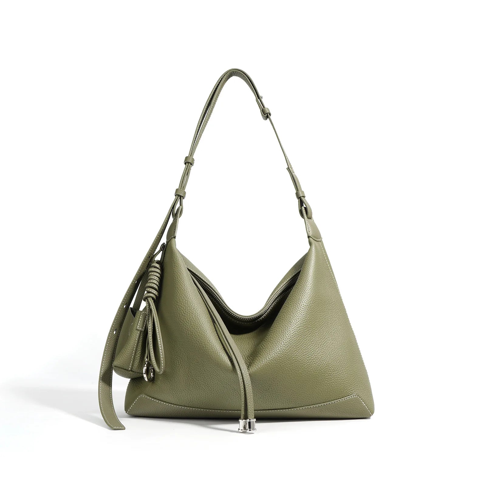 High End Niche Minimalist Women Large Capacity Tote Bag Fashion Underarm Shoulder Bag