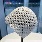 Fashion Vintage Sequined Hollow Pullover Hats Women Spring Summer Travel Photo Atmosphere Versatile Casual Y2K Knit Beanie Hat