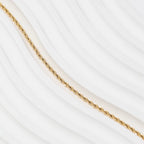 High End Gold Plated Stainless Steel Twisted Rope Bracelet for Women Wholesale Jewelry